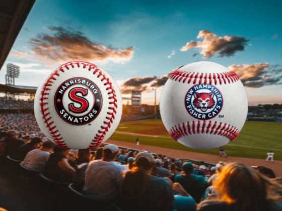 New Hampshire Fisher Cats vs. Harrisburg Senators